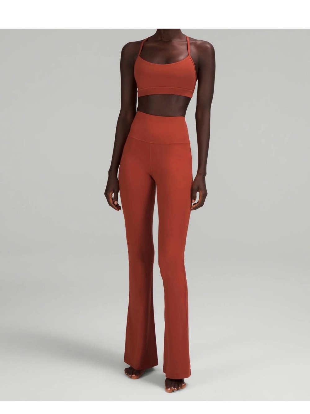 Lululemon high rise flare Sz 10